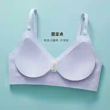 都市丽人 轻薄透气无痕设计裸感轻柔舒适聚拢无钢圈软支撑防下垂薄款文胸 女款