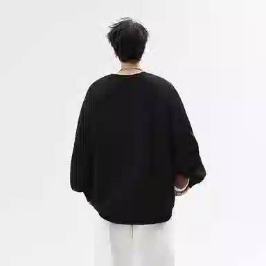 都市丽人 美式复古个性潮流时尚舒适休闲百搭简约打底衣 男女同款