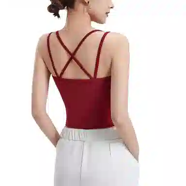 善己 美式辣妹内搭短款背心 女款