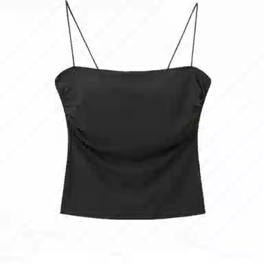 善己 简约舒适时尚百搭清新吊带 女款