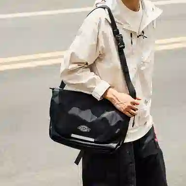 Dickies Crossbody Bag Black Grey