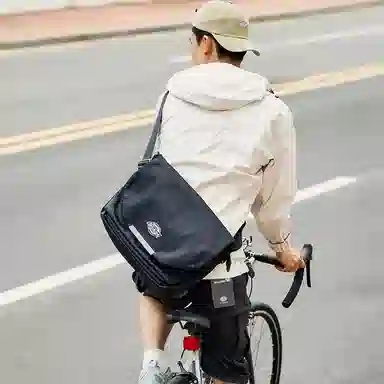 Dickies Crossbody Bag Black Grey