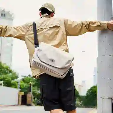 Dickies Crossbody Bag Black Grey