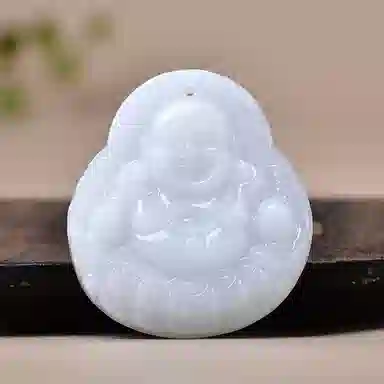 琢玉居 弥勒佛系列 小众寓意 新中式潮国风复古百搭简约 平安喜乐 好运 琉璃 吊坠 女款