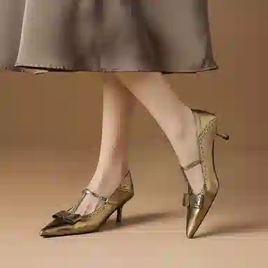 Rosa Bianca Classic High Heels