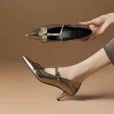 Rosa Bianca Classic High Heels