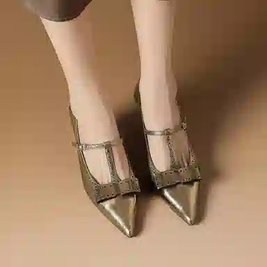 Rosa Bianca Classic High Heels