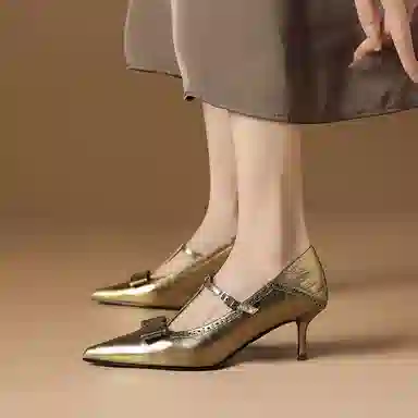 Rosa Bianca Classic High Heels