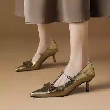 Rosa Bianca Classic High Heels