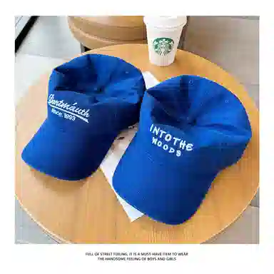 Gold Artist Wide Brim Cap