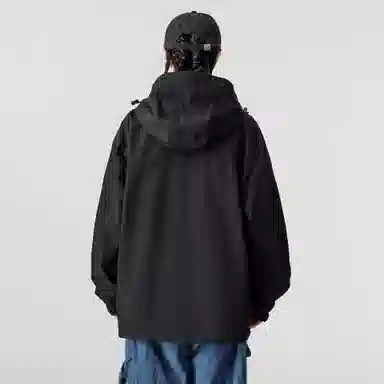 雅鹿优选  可拆卸保暖内搭宽松连帽三合一  防水防风冲锋衣 男女同款