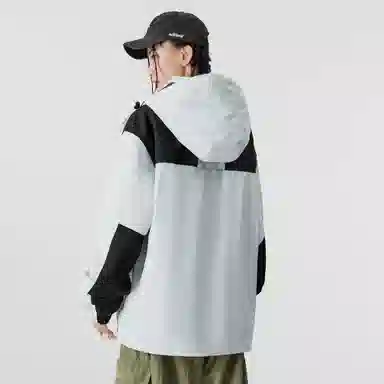 雅鹿优选  可拆卸保暖内搭宽松连帽三合一  防水防风冲锋衣 男女同款