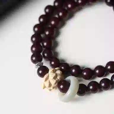 書卓 经典款 #好运 菩提根 手串 男女同款情侣款