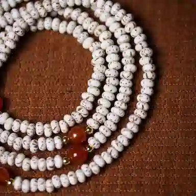 書卓 多圈佛珠葫芦流苏 新中式 盘玩#好运 星月菩提 手串 男女同款情侣款