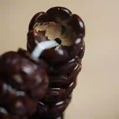 書卓 精雕工艺皮质细腻 油性高#好运 招财进宝 时来运转 上岸 步步高升 开门见喜 紫金鼠 手串 男女同款情侣款