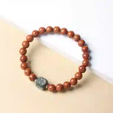 書卓 精致简约气质百搭搭配骰子 星月菩提 手串 男女同款情侣款