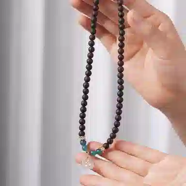 書卓 新中式潮流风   时来运转 #好运 降真香 手串 男女同款情侣款