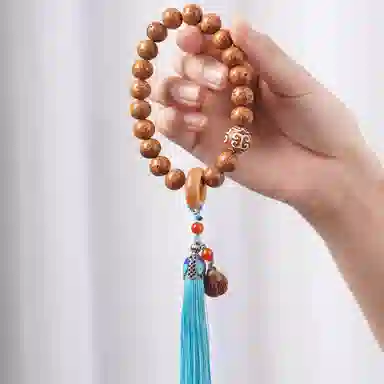 書卓 新中式国风佛珠转运上岸 文玩简约百搭 招财纳福 平安喜乐#好运 星月菩提 手串 男女同款情侣款