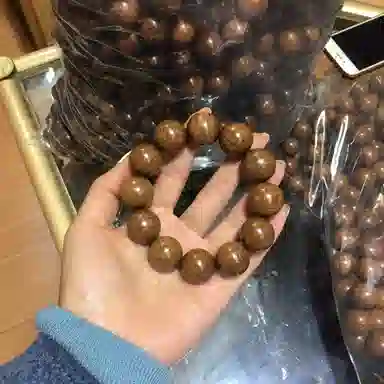 書卓 新中式国风复古盘玩串珠转运珠招财纳福文玩盘玩佛珠强文玩#好运 六道木 手串 男女同款情侣款