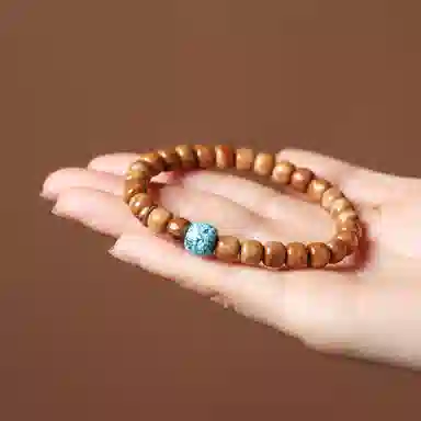 書卓 顶级  经久不衰素串款单圈文玩佛珠念珠#好运 库克 手串 男女同款情侣款