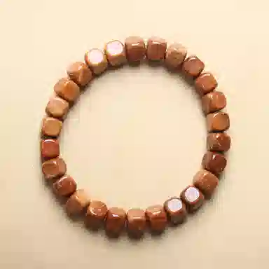 書卓 民族风新中式饰品 念珠 平安福#好运 时来运转 库克 菩提类手串 男女同款情侣款