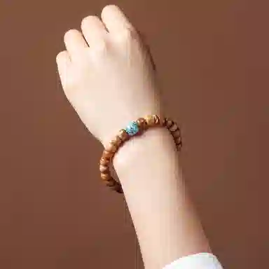 書卓 顶级  经久不衰素串款单圈文玩佛珠念珠#好运 库克 手串 男女同款情侣款