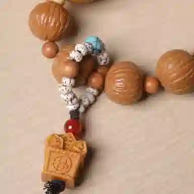 書卓 葫芦 猴头 上上签 新中式招财转运福禄百搭#好运 檀木 手串 男女同款情侣款