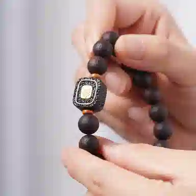 書卓 新中式文艺轻奢高级感小众设计锦鲤诸事顺遂文玩佛珠 #好运 降真香 手串 男女同款情侣款