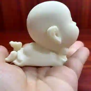 書卓 童趣萌趴小和尚  考试考研学业上岸转运#好运 象牙果 摆件 男女同款情侣款