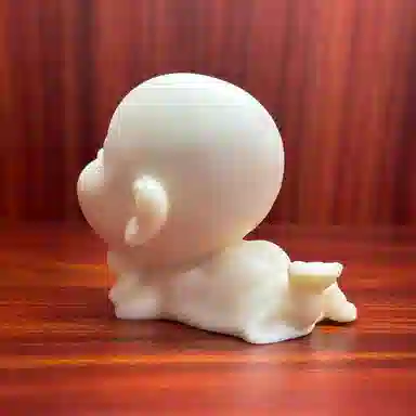 書卓 童趣萌趴小和尚  考试考研学业上岸转运#好运 象牙果 摆件 男女同款情侣款