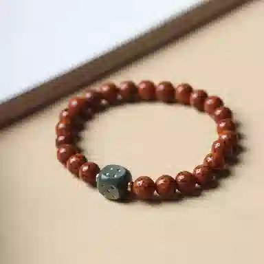 書卓 精致简约气质百搭搭配骰子 星月菩提 手串 男女同款情侣款
