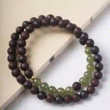 書卓 转运珠 国潮高级感新中式文玩念珠#好运 降真香 手串 男女同款情侣款