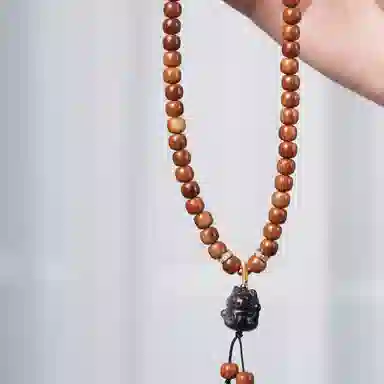 書卓 【顺丰包邮】双圈轻奢精致 念珠款搭配 无相佛#好运 库克 手串 男女同款情侣款