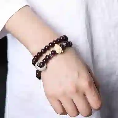 書卓 经典款 #好运 菩提根 手串 男女同款情侣款