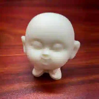 書卓 童趣萌趴小和尚  考试考研学业上岸转运#好运 象牙果 摆件 男女同款情侣款