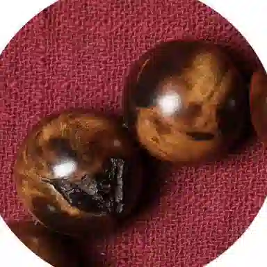 書卓 正宗全雷痕护身深山老树龄原木挂件平安#好运 招财 【八卦北斗七星剑与法器】防惊吓噩梦 雷击木 木作手串 男女同款情侣款