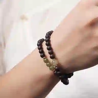 書卓 转运珠 国潮高级感新中式文玩念珠#好运 降真香 手串 男女同款情侣款