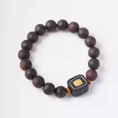 書卓 新中式文艺轻奢高级感小众设计锦鲤诸事顺遂文玩佛珠 #好运 降真香 手串 男女同款情侣款