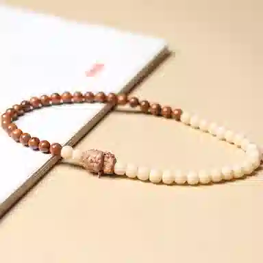 書卓 半壁江山款 搭配 干磨老料菩提 老山度母#平安好运 升学转运 库克 手串 男女同款情侣款