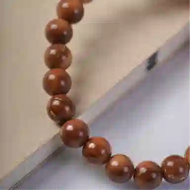 書卓 中式文玩念珠平安福#好运 四不佛雕刻件 库克 手串 男女同款情侣款