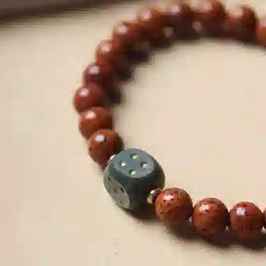 書卓 精致简约气质百搭搭配骰子 星月菩提 手串 男女同款情侣款