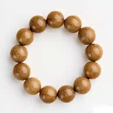 書卓 新中式国风复古盘玩串珠转运珠招财纳福文玩盘玩佛珠强文玩#好运 六道木 手串 男女同款情侣款