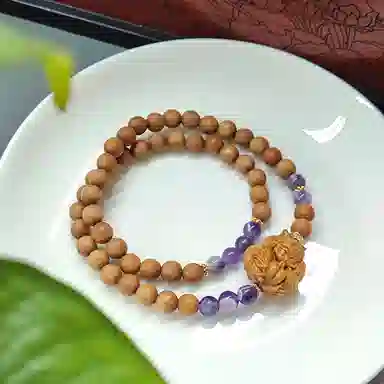 書卓 凤九#好运 芭比檀香 手串 男女同款情侣款