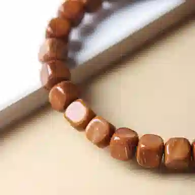 書卓 民族风新中式饰品 念珠 平安福#好运 时来运转 库克 菩提类手串 男女同款情侣款