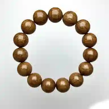 書卓 新中式国风复古盘玩串珠转运珠招财纳福文玩盘玩佛珠强文玩#好运 六道木 手串 男女同款情侣款