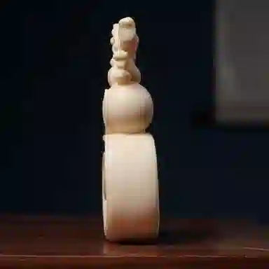 書卓 福字 诸事顺利一帆风顺 精品高级文玩  招财转运 文玩#好运 象牙果 摆件 男女同款情侣款