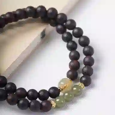 書卓 转运珠 国潮高级感新中式文玩念珠#好运 降真香 手串 男女同款情侣款