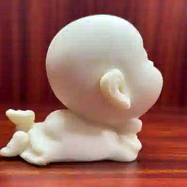 書卓 童趣萌趴小和尚  考试考研学业上岸转运#好运 象牙果 摆件 男女同款情侣款