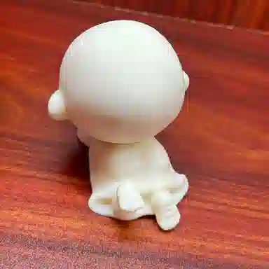 書卓 童趣萌趴小和尚  考试考研学业上岸转运#好运 象牙果 摆件 男女同款情侣款