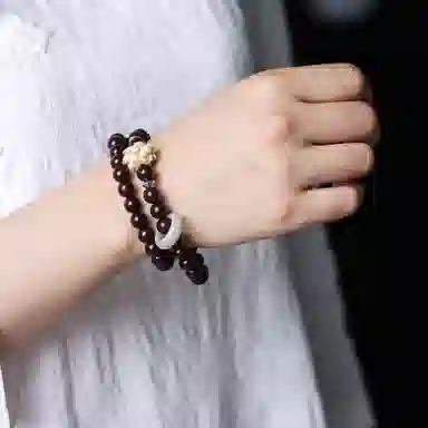 書卓 经典款 #好运 菩提根 手串 男女同款情侣款